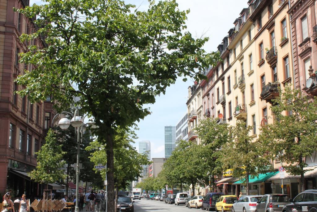 Hotel Zeil Frankfurt am Main Exterior photo
